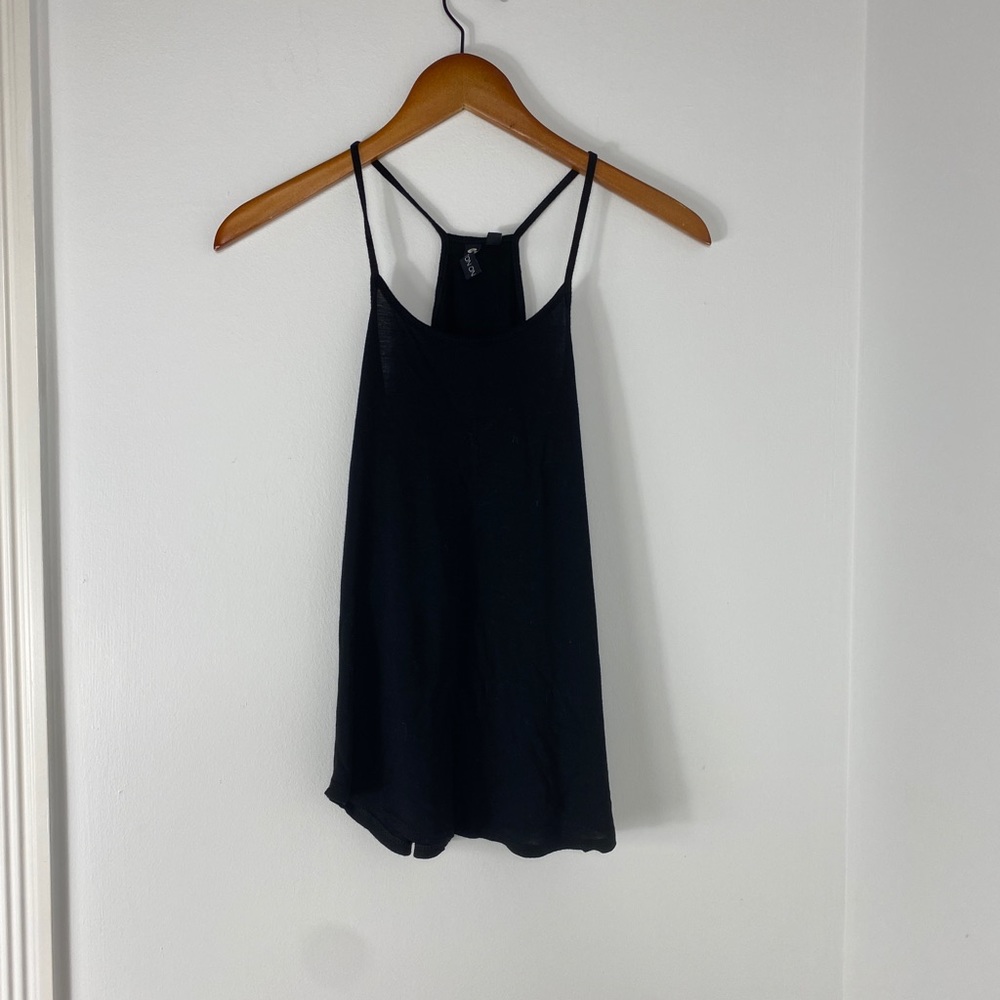 Black cami